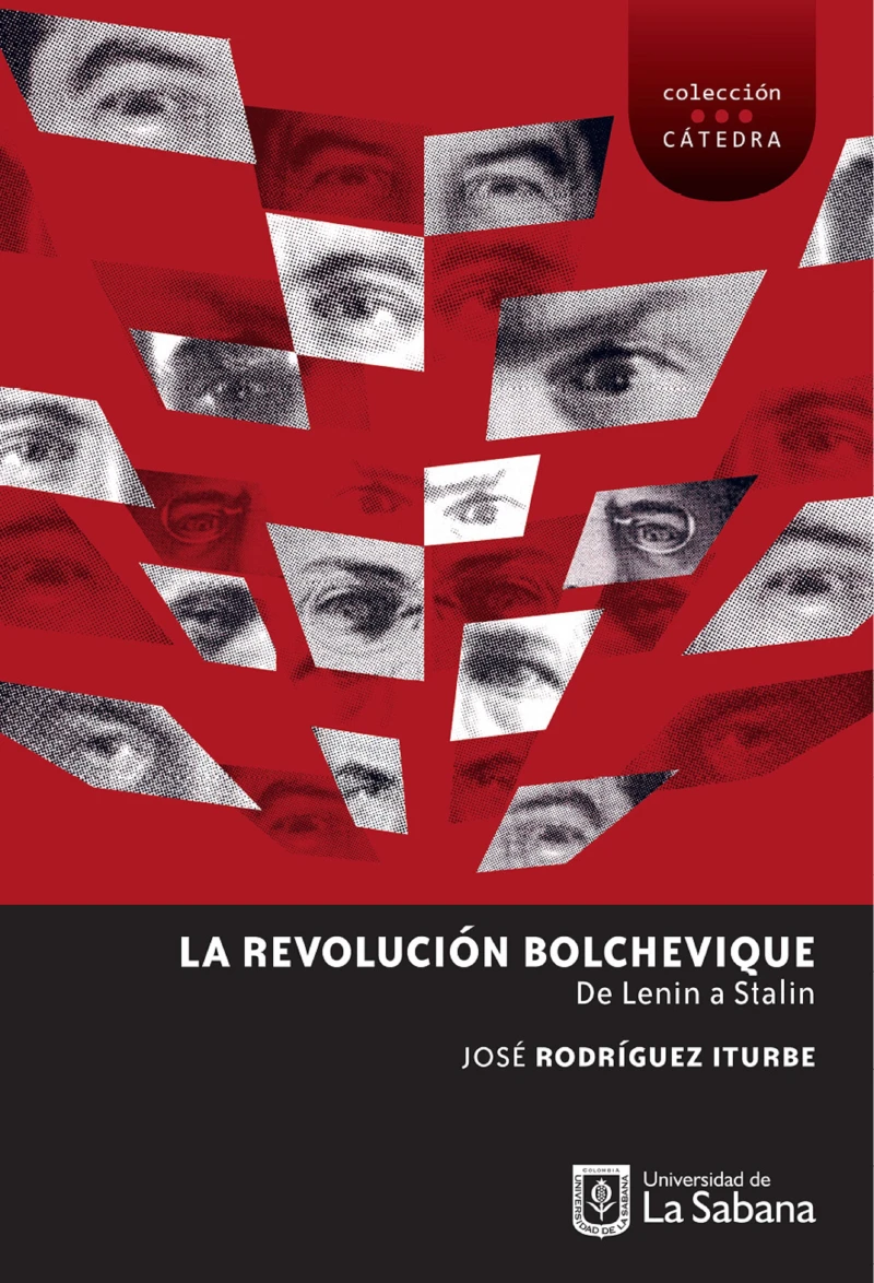 Portada: La Revolución Bolchevique: de Lenin a Stalin