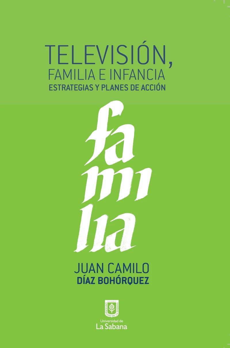 Portada: Televisión, familia e infancia