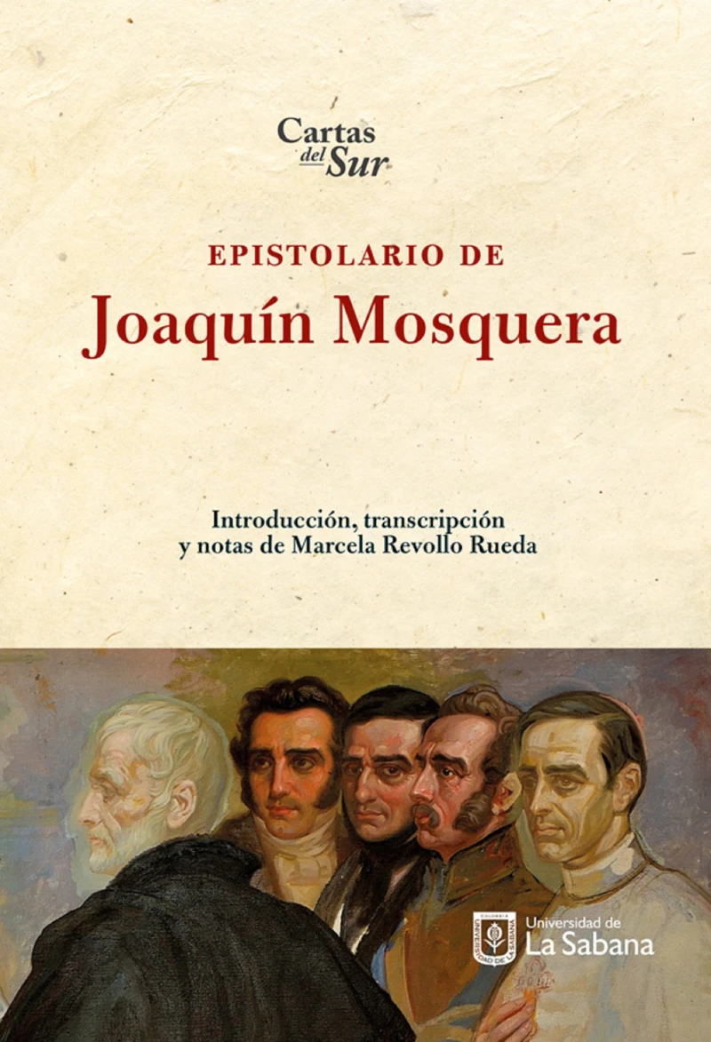 Portada: Epistolario de Joaquin Mosquera