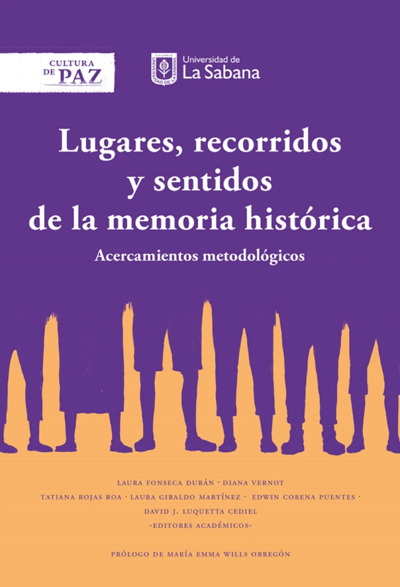 Portada: Lugares recorridos y sentidos de la memoria histórica