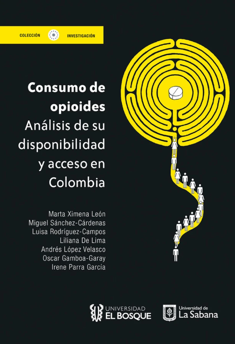 Portada: Consumo de opioides