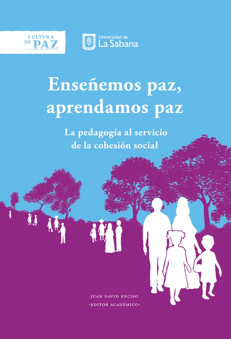 Portada: Enseñemos paz, aprendamos paz