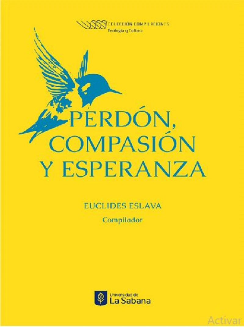 Portada: Perdón, compasión y esperanza
