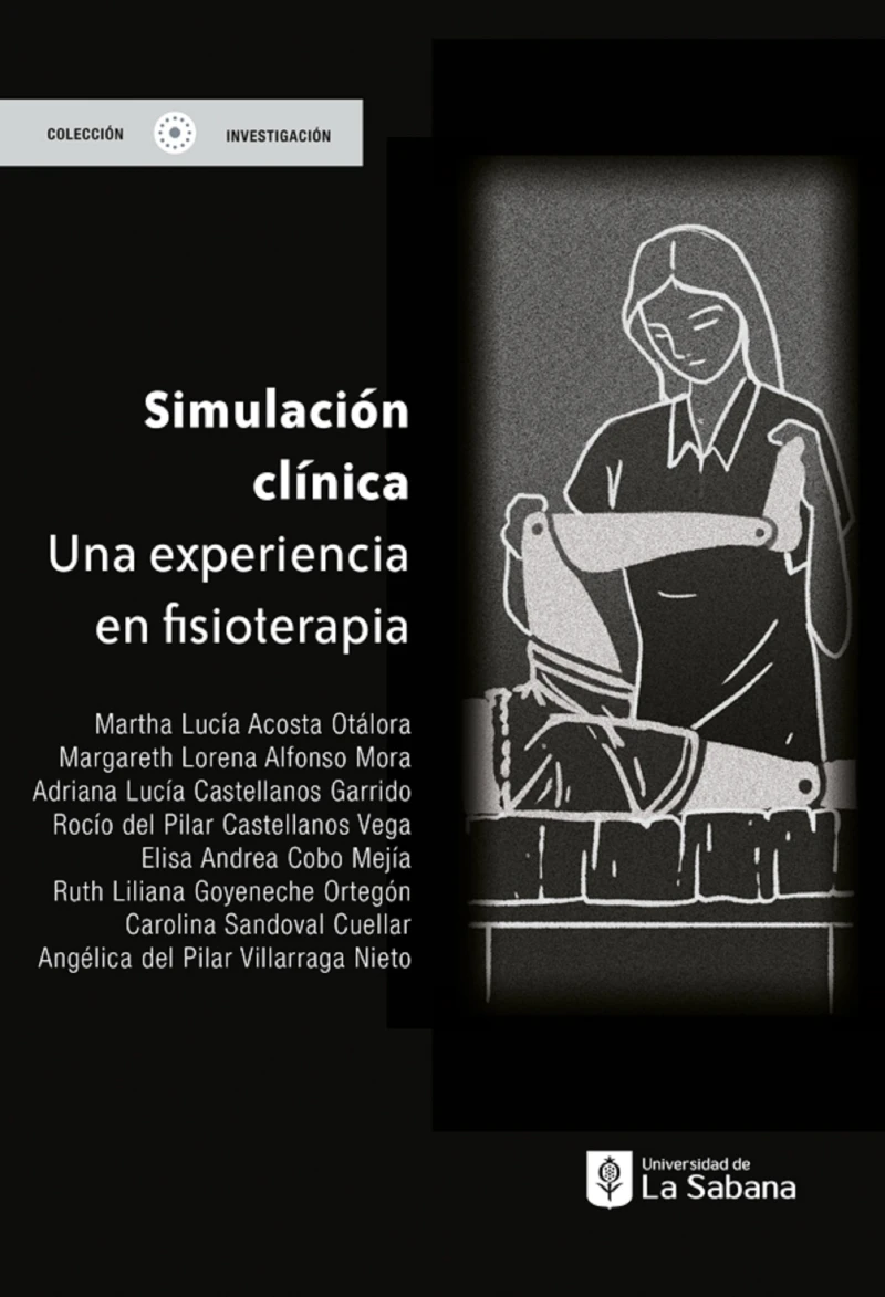Portada: Simulación clínica: una experiencia en fisioterapia