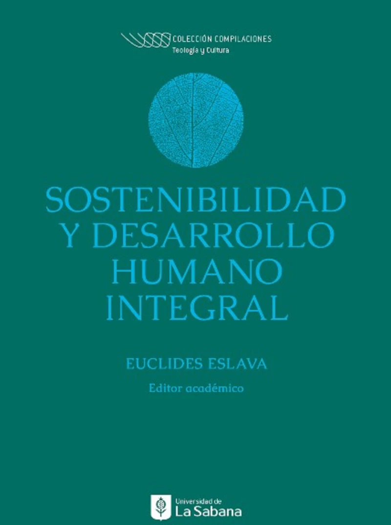Portada: Sostenibilidad y desarrollo humano integral