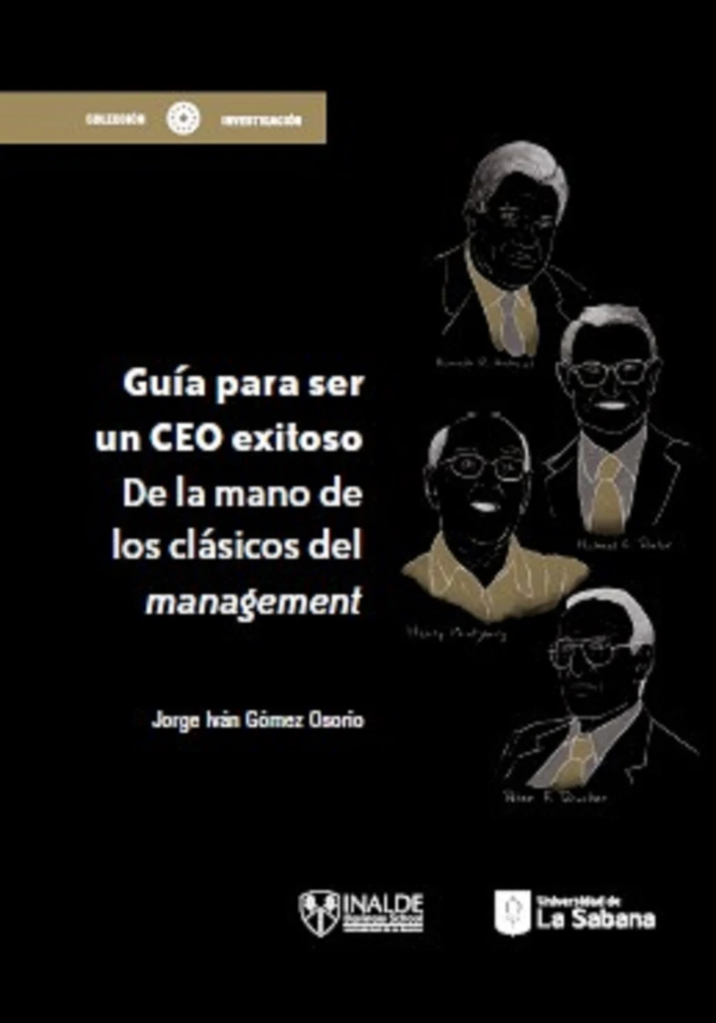 Portada: Guía para ser un ceo exitoso