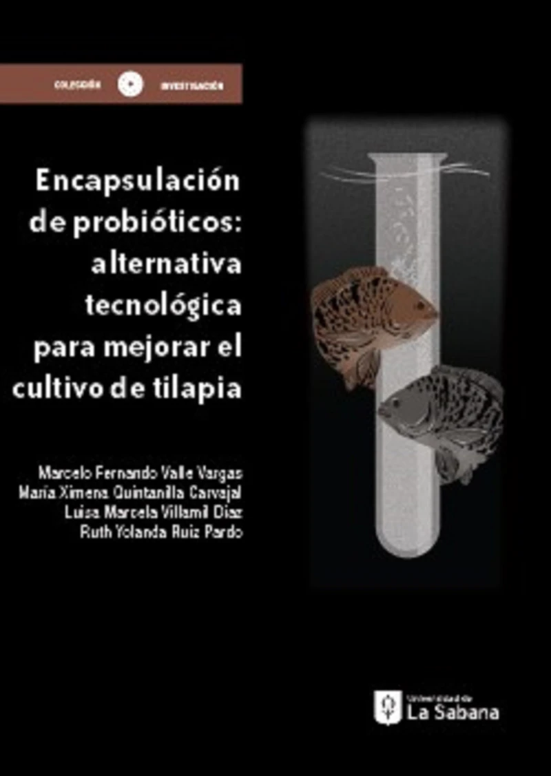 Portada: Encapsulación de probióticos 