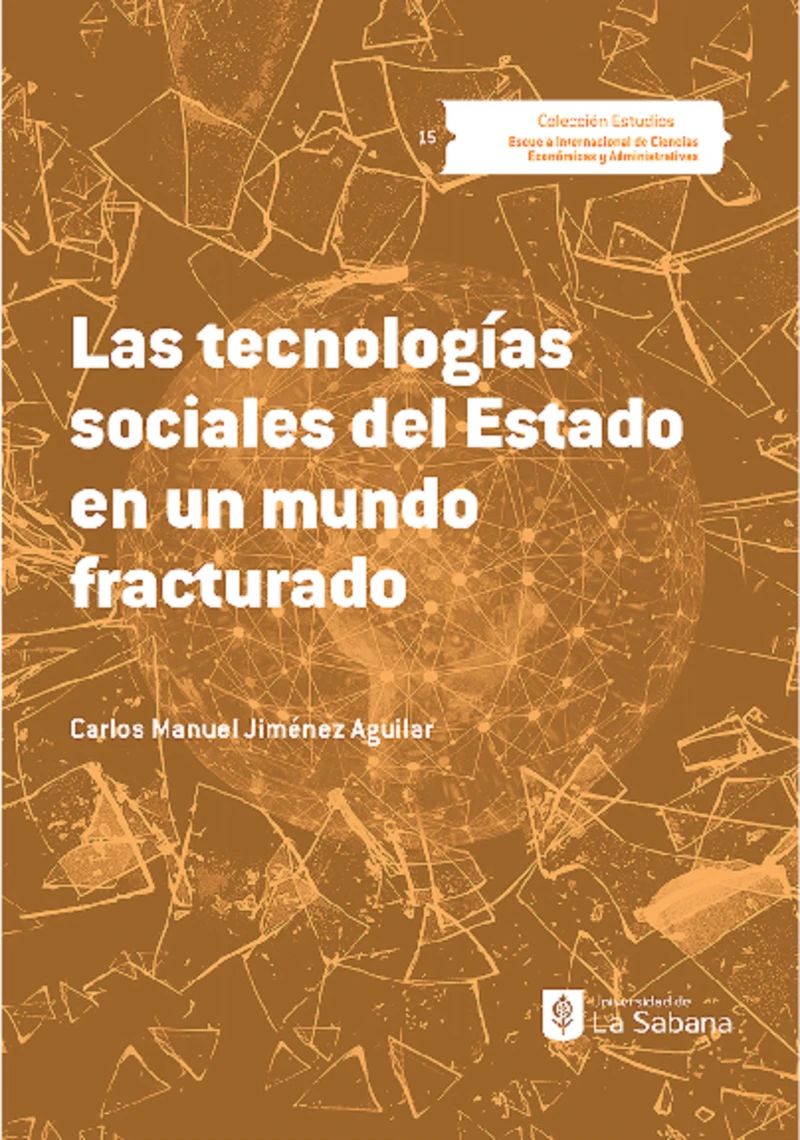 Portada: Las tecnologías sociales del estado en un mundo fracturado