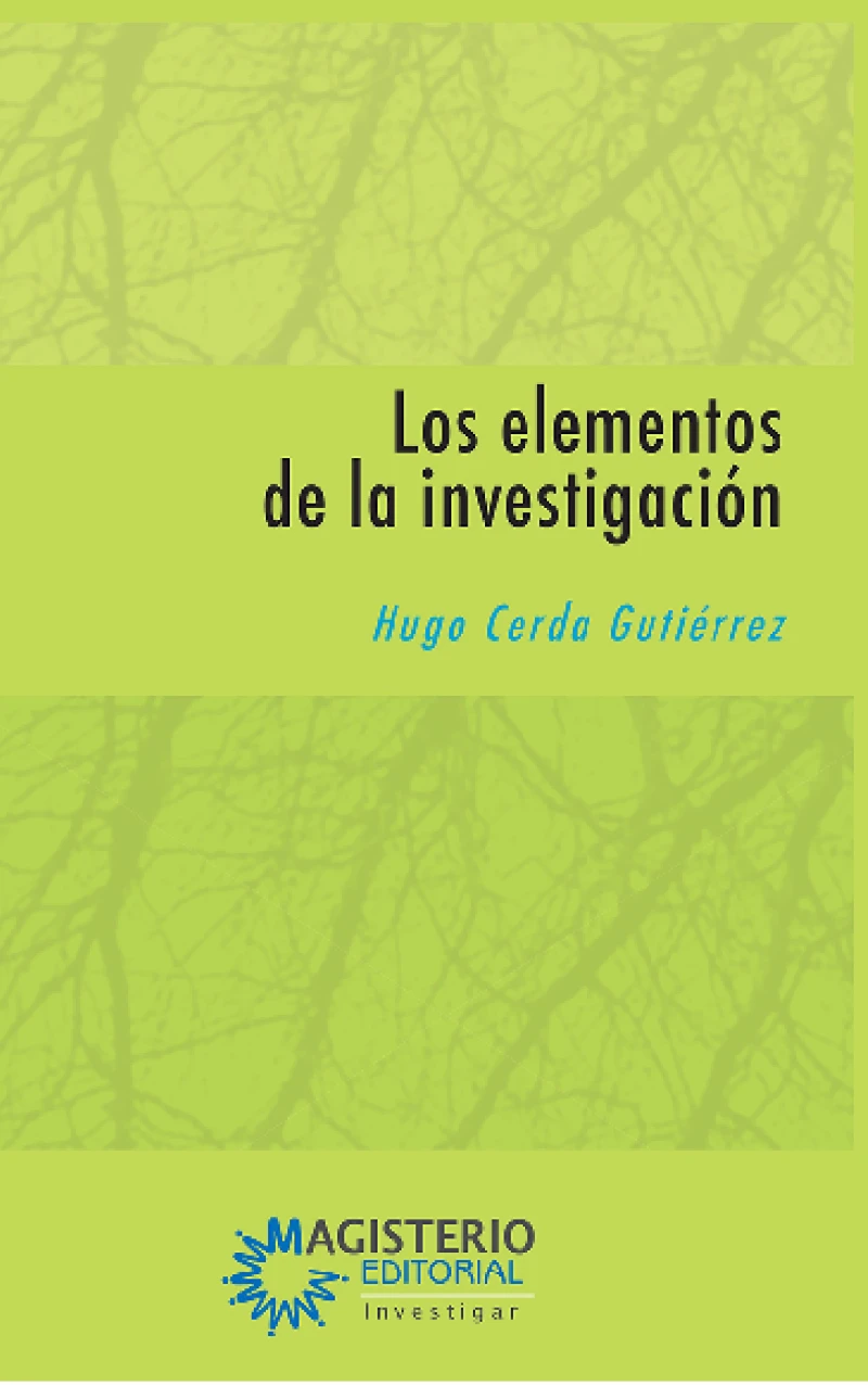Portada: Los elementos de investigación