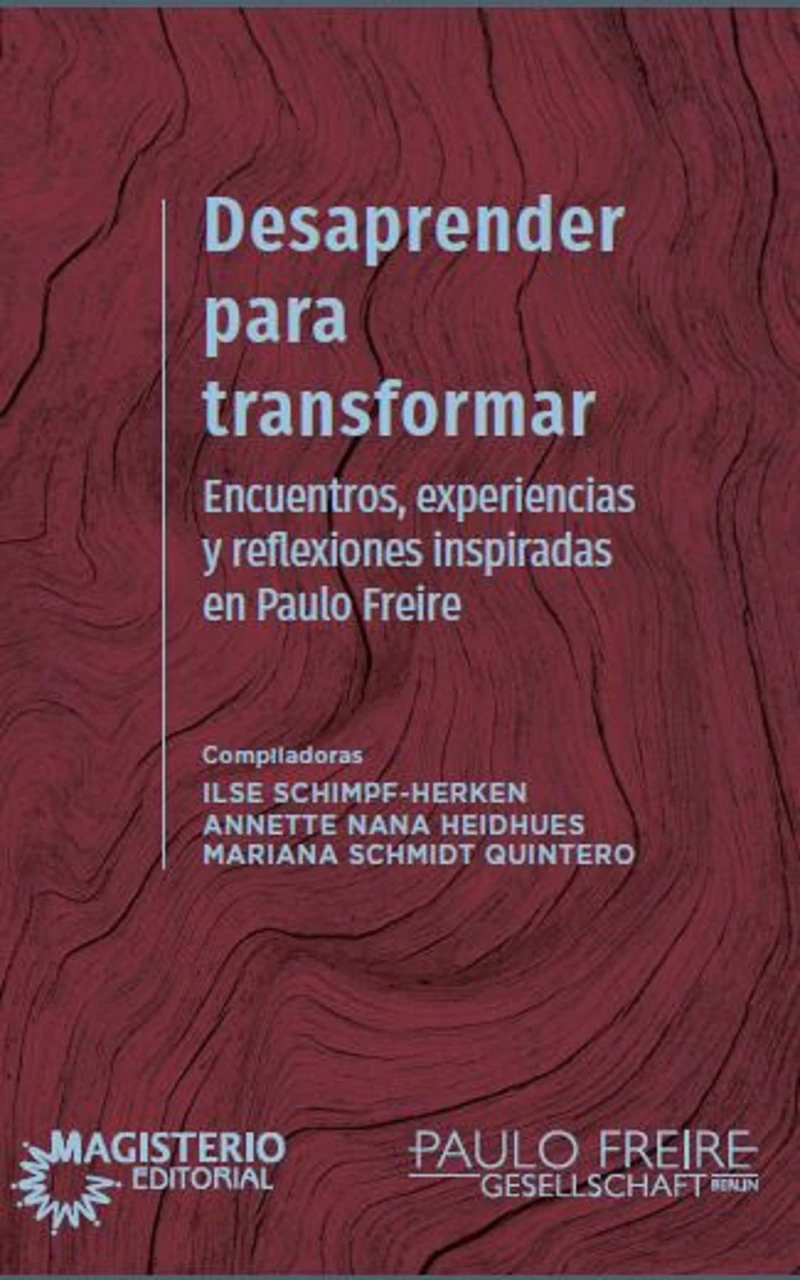Portada: Desaprender para transformar
