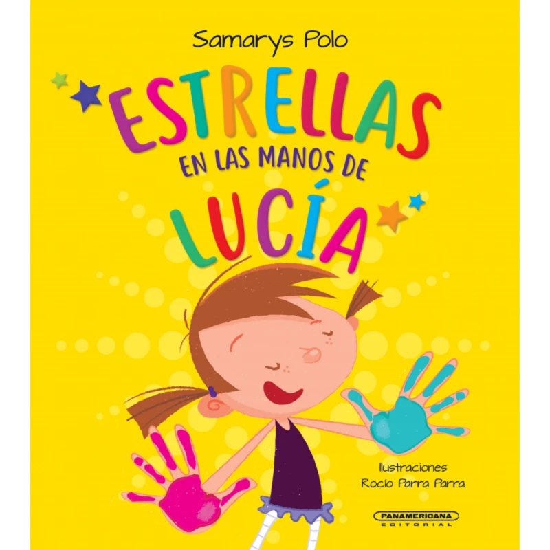 Portada: Estrellas en las manos de Lucía