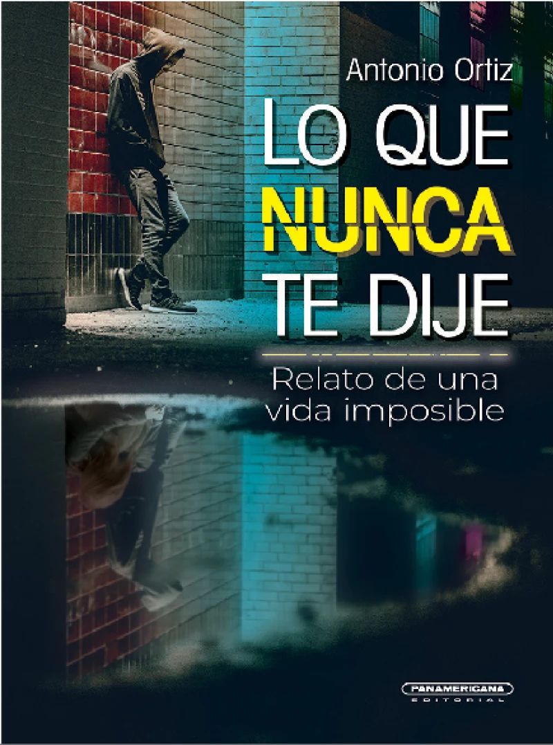 Portada: Lo que nunca te dije