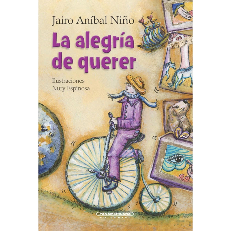 Portada: La alegría de querer