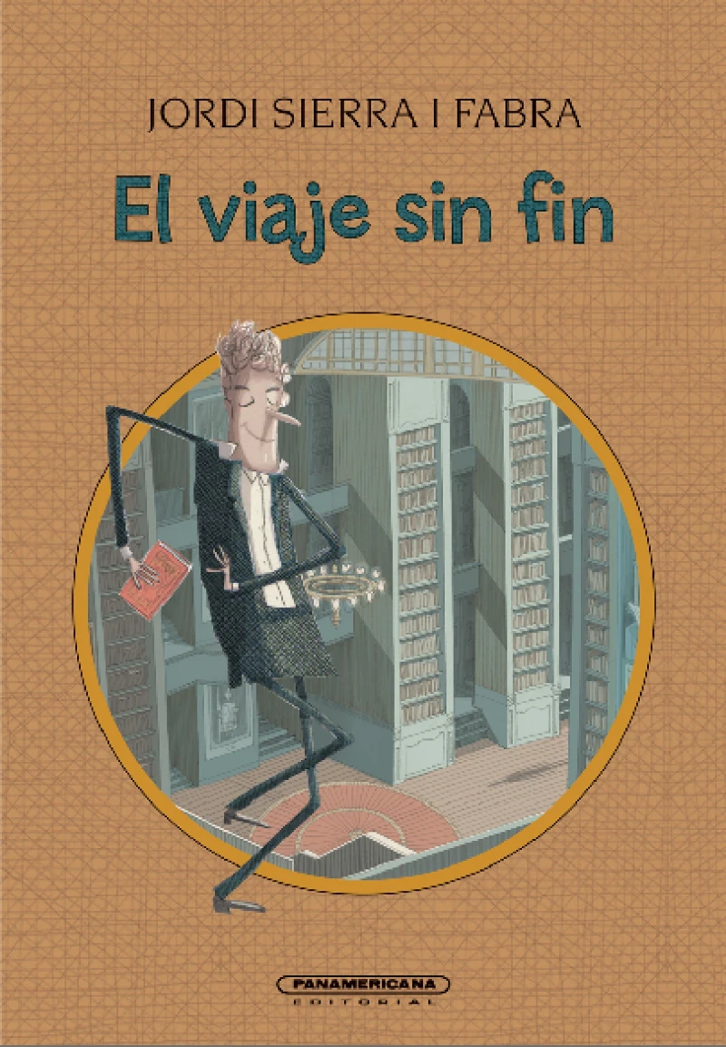 Portada: El viaje sin fin