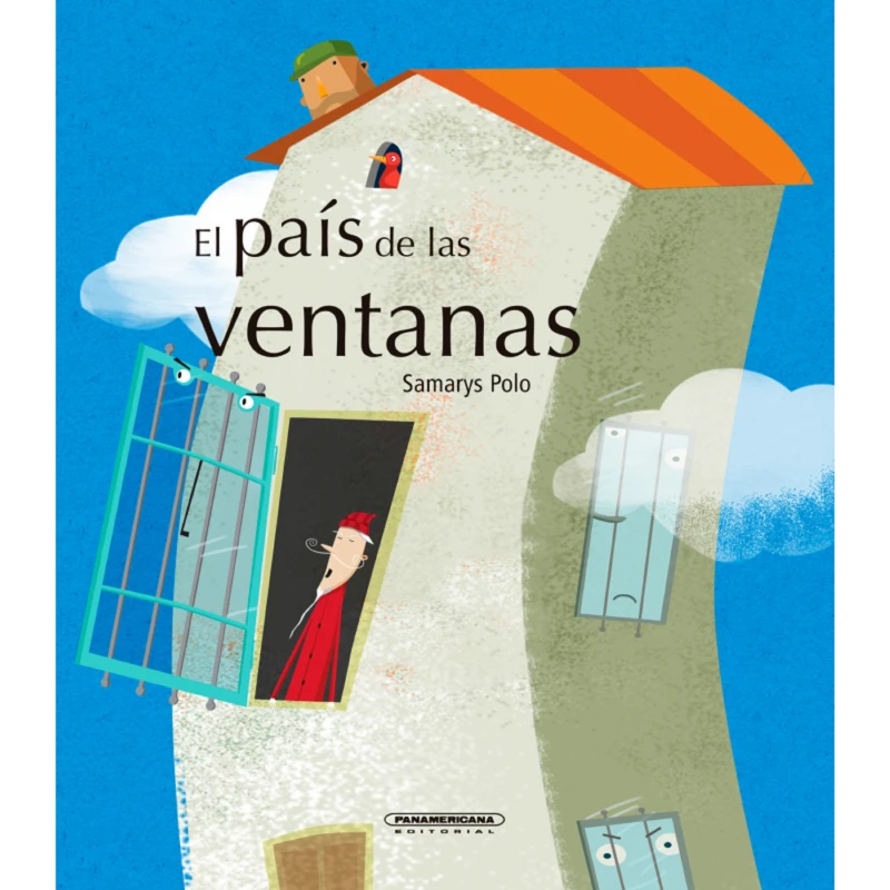 Portada: El país de las ventanas