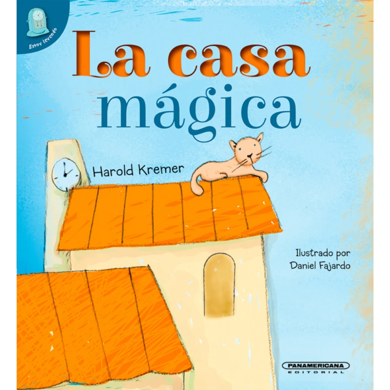 Portada: La casa mágica