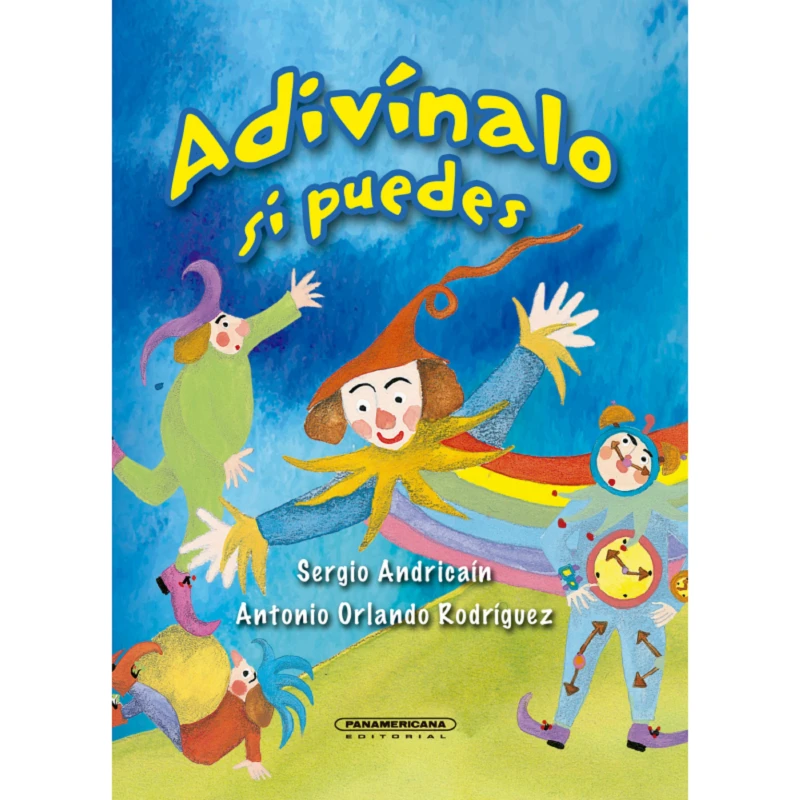 Portada: Adivínalo si puedes