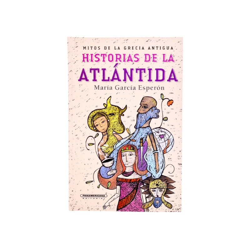 Portada: Historias de la Atlántida