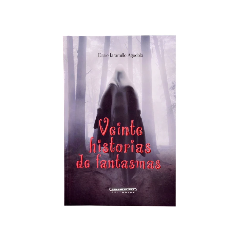 Portada: Veinte historias de fantasmas