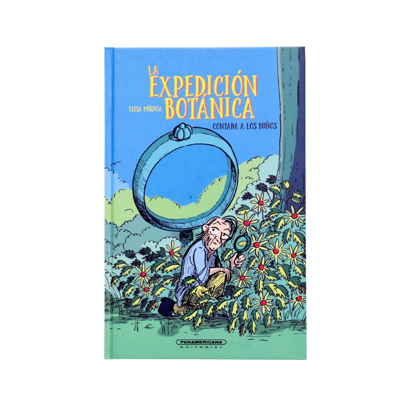 Portada: La Expedición Botánica contada a los niños