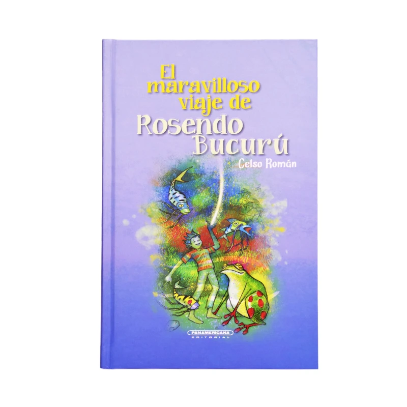 Portada: El maravilloso viaje de Rosendo Bucurú