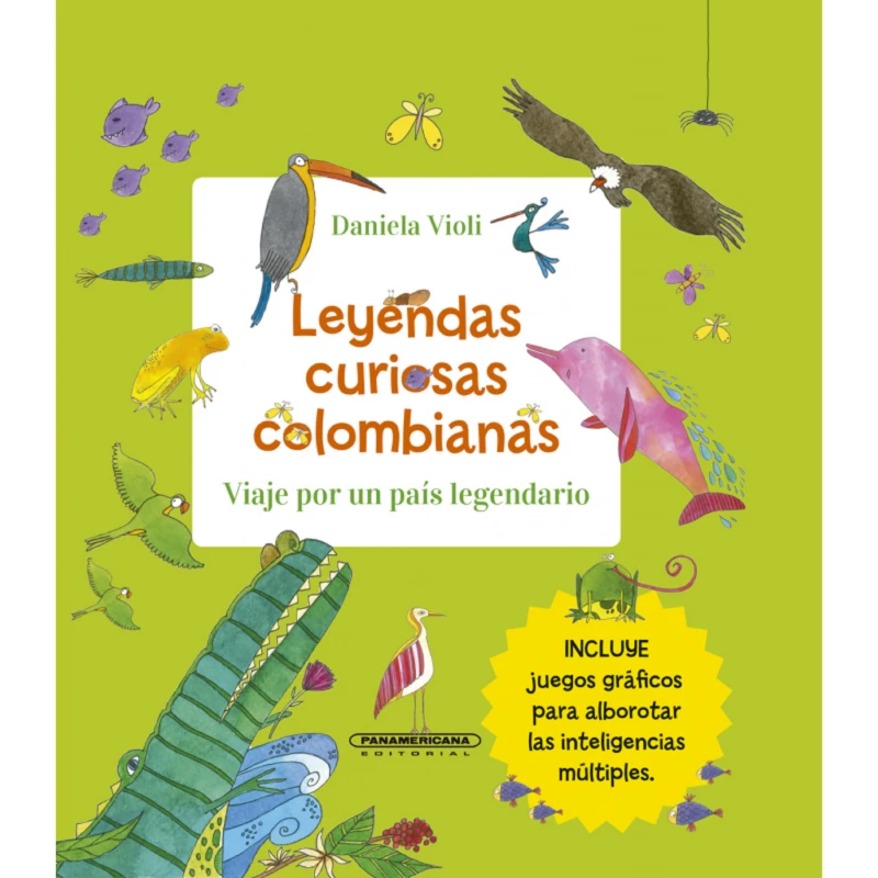 Portada: Leyendas curiosas Colombianas