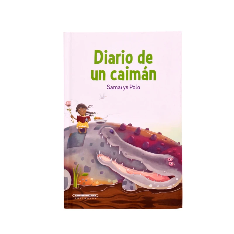 Portada: Diario de un caimán
