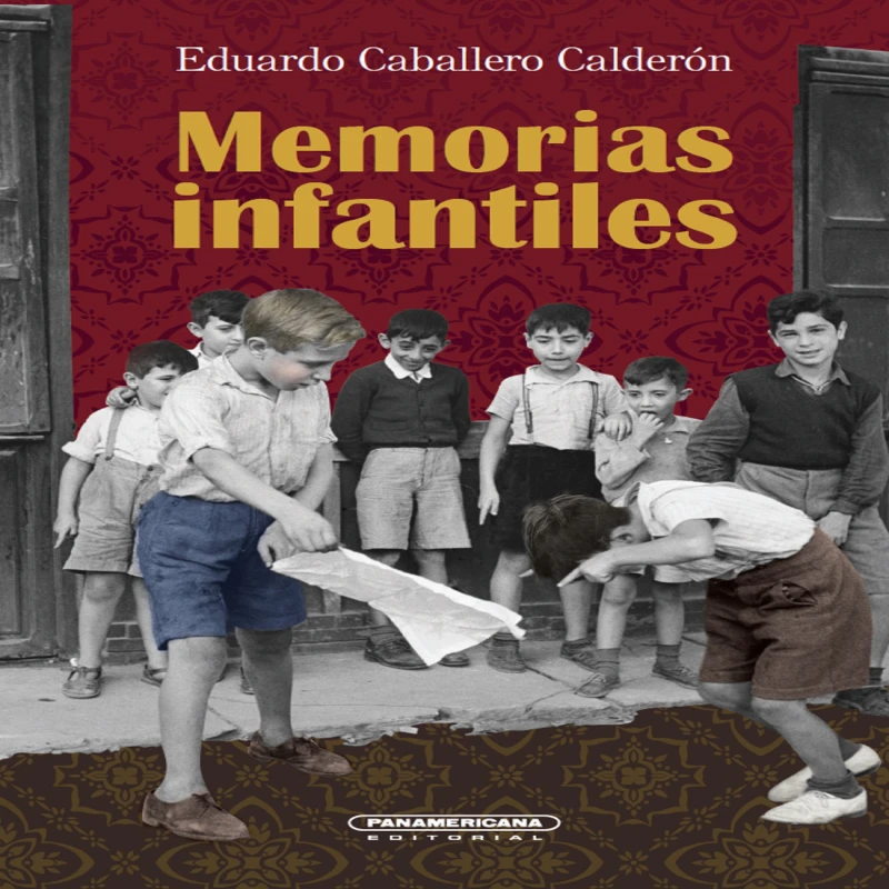 Portada: Memorias infantiles