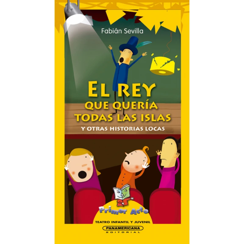 Portada: El rey que quería todas las islas
