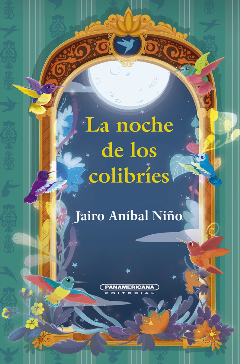 Portada: La noche de los colibríes