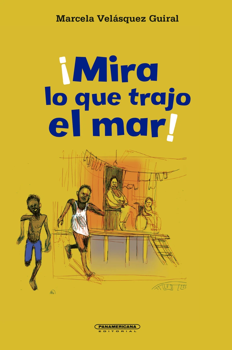 Portada: ¡Mira lo que trajo el mar!