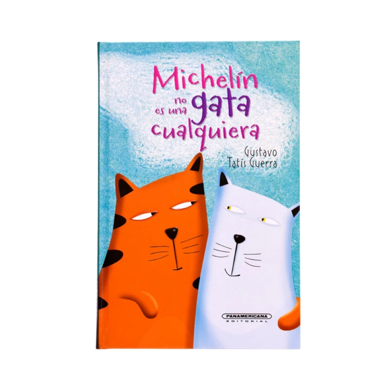 Portada: Michelín no es una gata cualquiera
