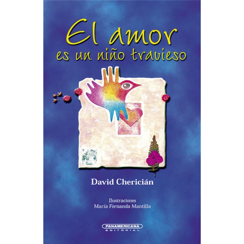 Portada: El amor es un niño travieso