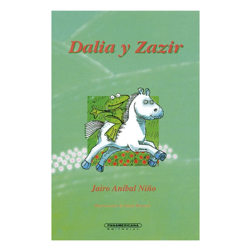 Portada: Dalia y Zazir