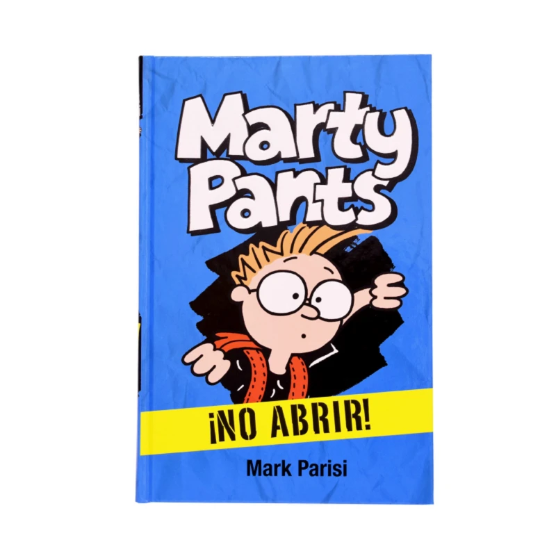 Portada: Marty Pants