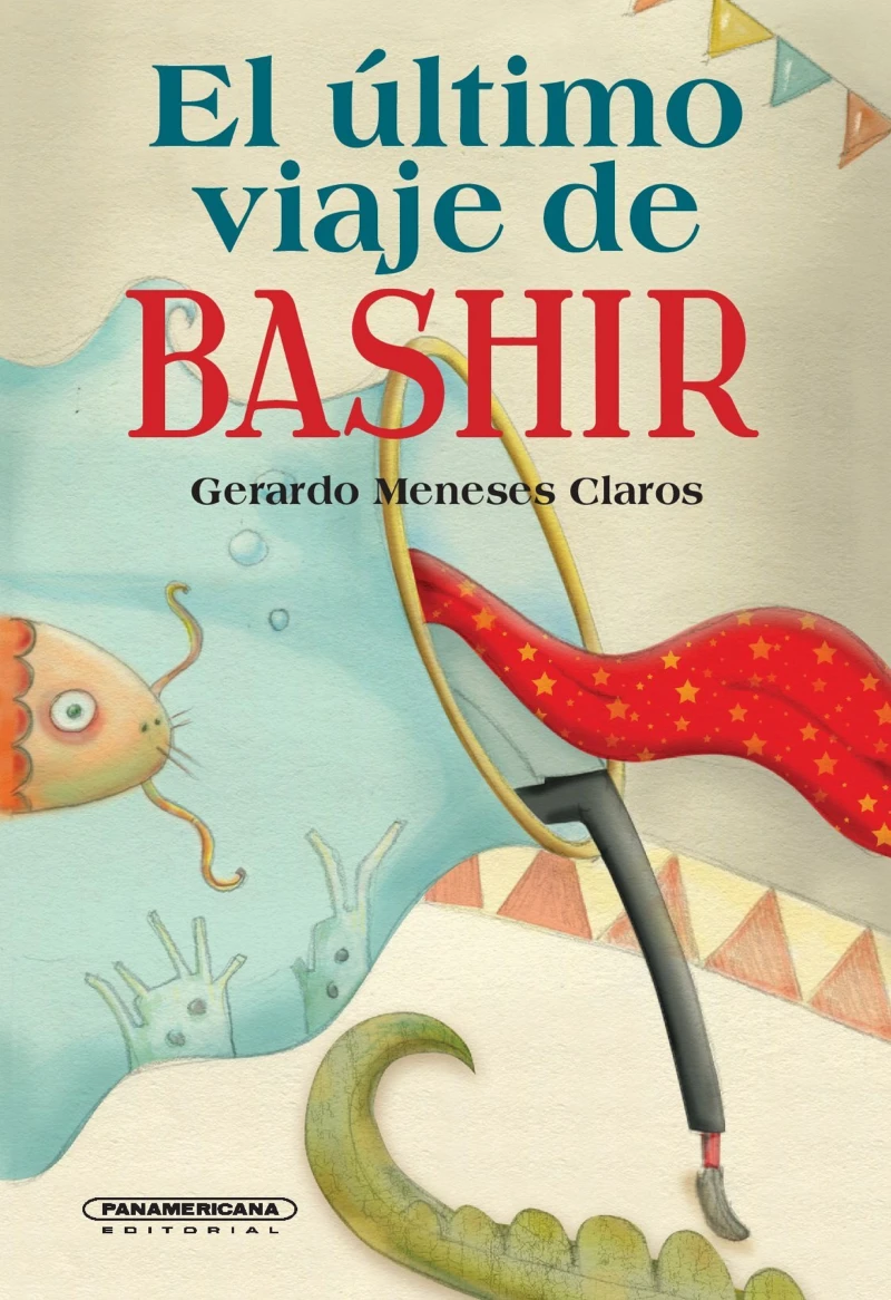 Portada: El último viaje de Bashir