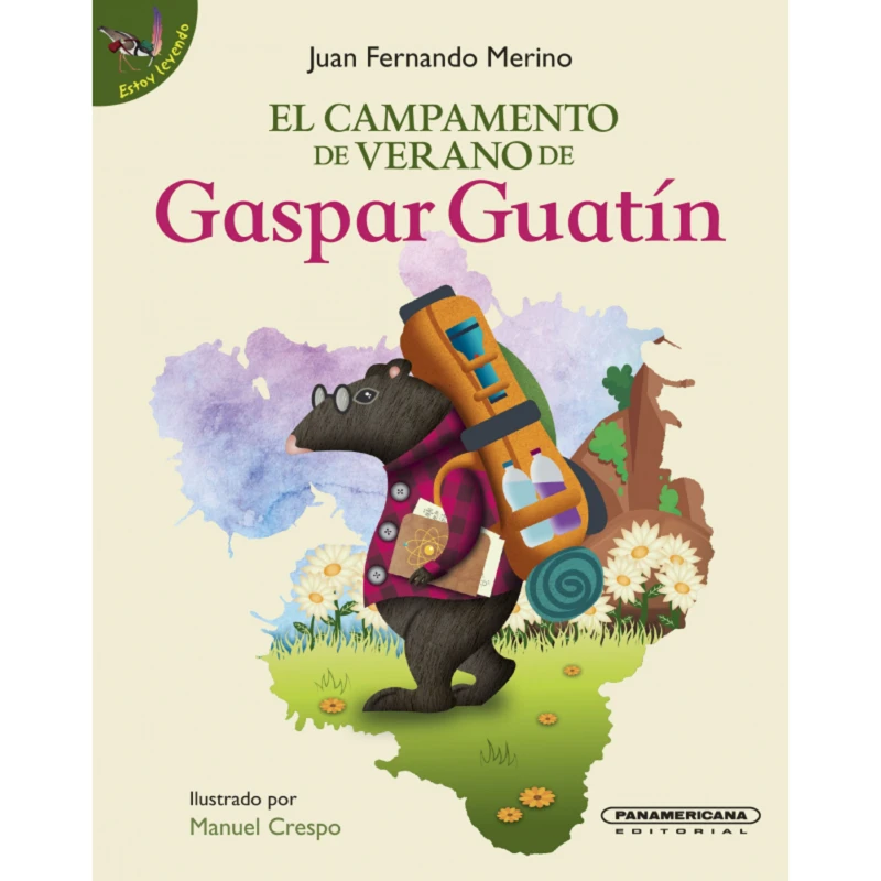 Portada: El campamento de verano de Gaspar Guatín
