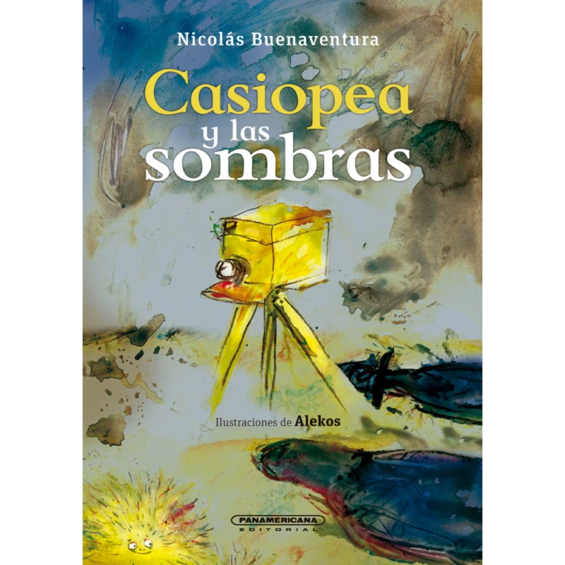 Portada: casiopea en las sombras