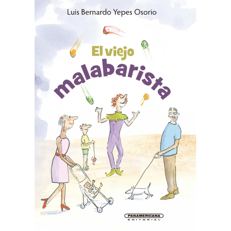 Portada: El viejo malabarista