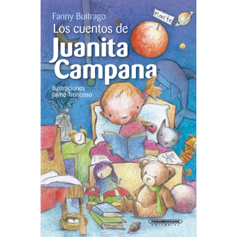 Portada: Los cuentos de Juanita Campana