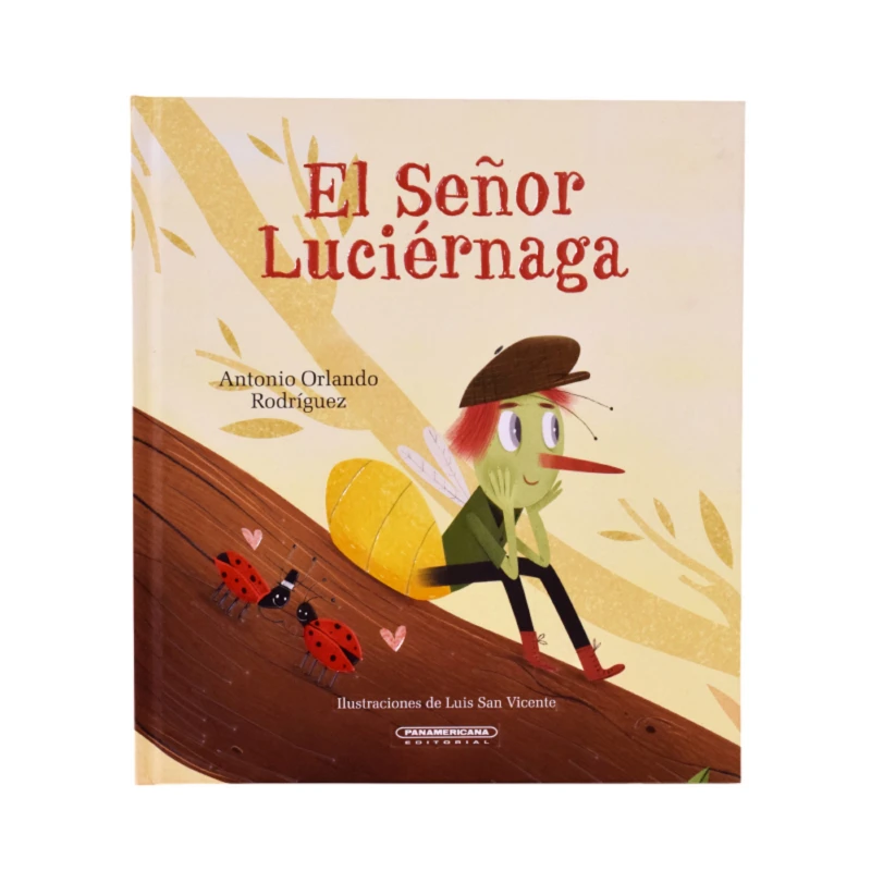Portada: El señor Luciernaga