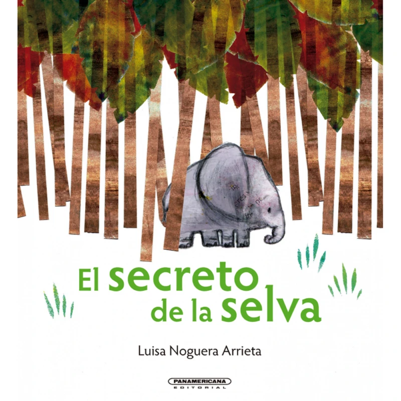 Portada: El secreto de la selva