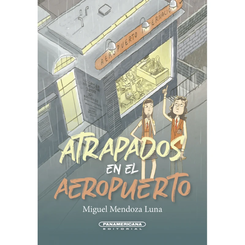 Portada: Atrapados en el aeropuerto