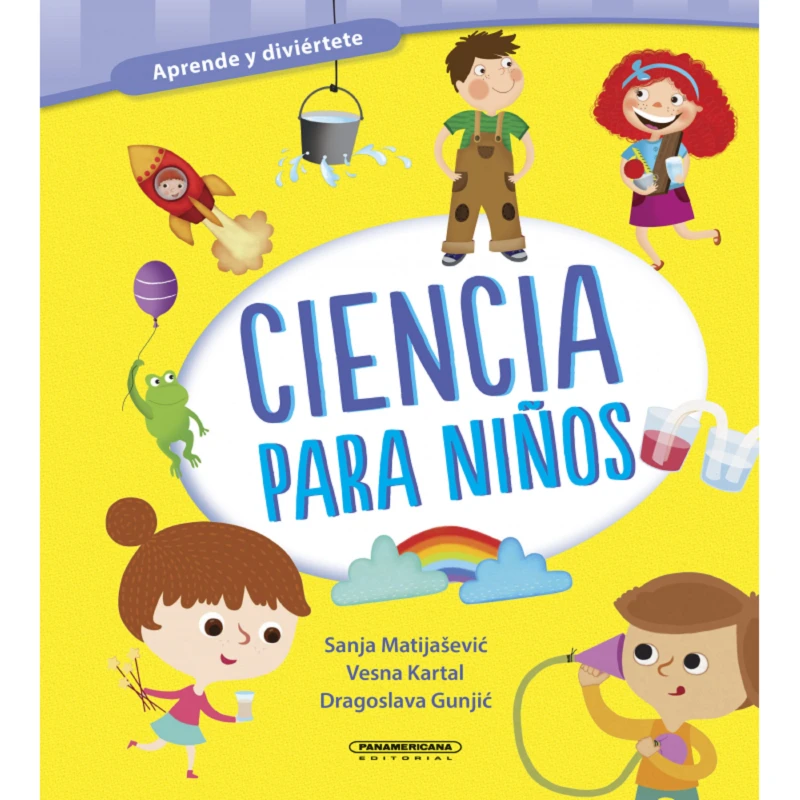Portada: Ciencia para niños