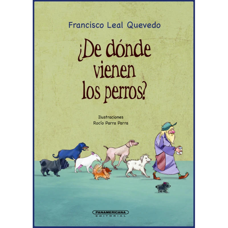 Portada: ¿De dónde vienen los perros?