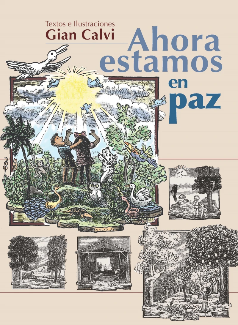 Portada: Ahora estamos en paz