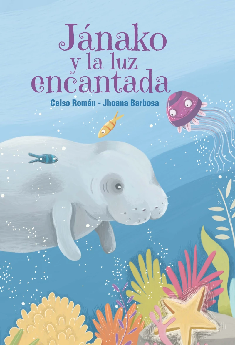 Portada: Jánako y la luz encantada