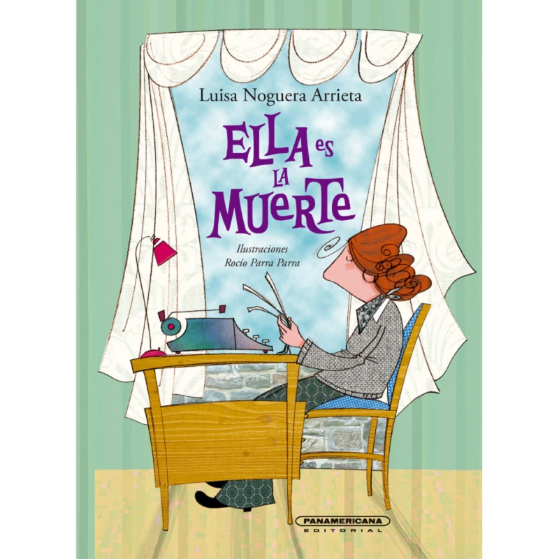 Portada: Ella es la muerte