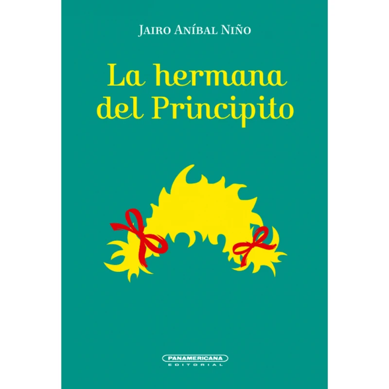 Portada: La hermana del Principito