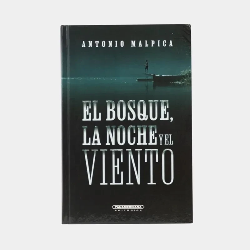 Portada: El bosque, la noche y el viento